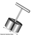 Edelstahl Obst Entkerner & Schäler