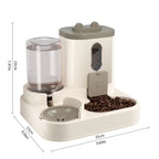 2in1 Futternapf Wasserspender Haustier