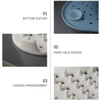 Spiralen Abflusssieb Haar Dusche