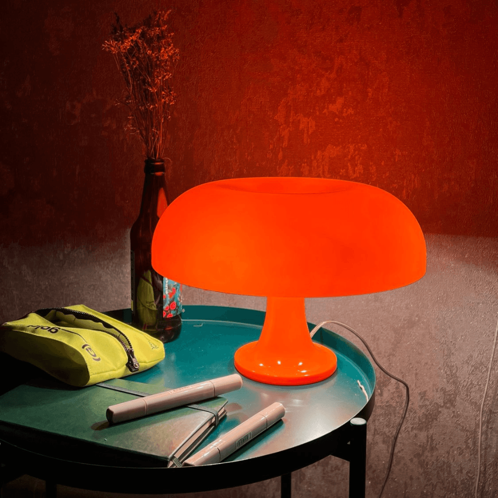 LED Pilzlampe – Farbwechsel & Touch-Steuerung