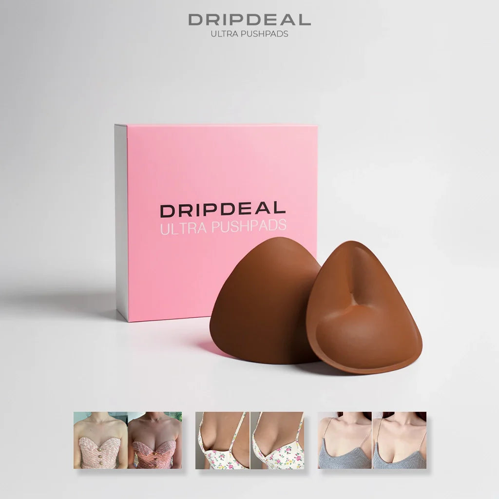 PushPads Brusteinlagen – Silikon Push-up