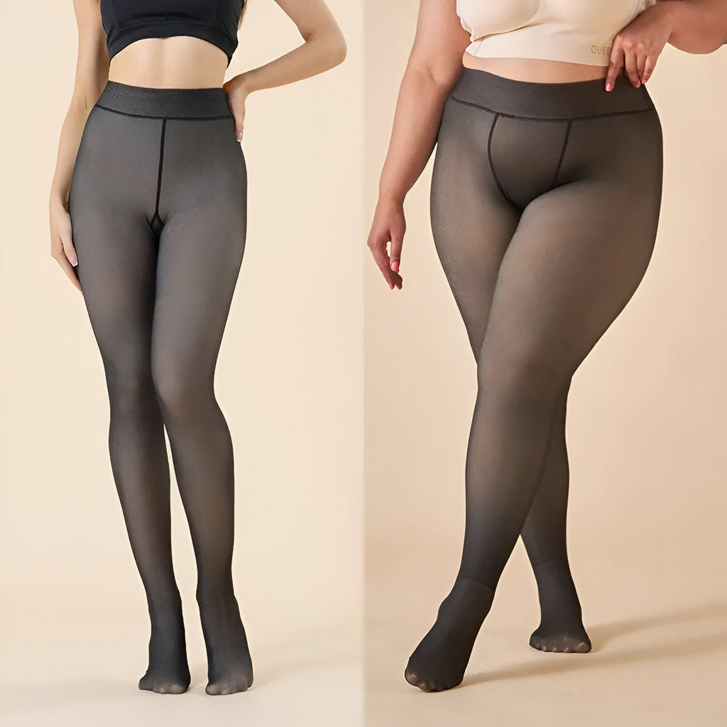 Thermo Fleece Strumpfhose – Warm & Weich