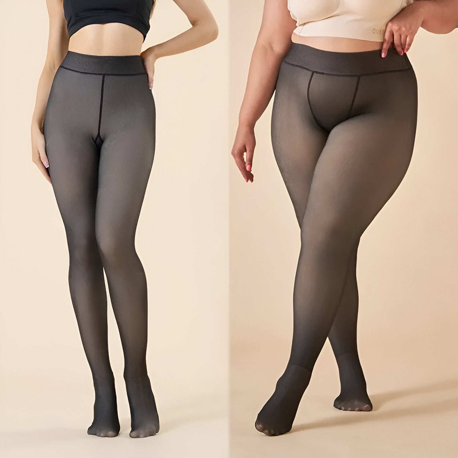 Thermo Fleece Strumpfhose – Warm & Weich