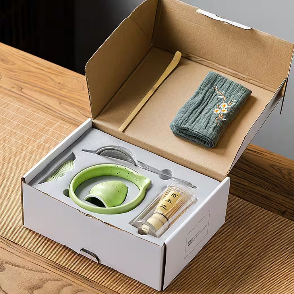 Matcha Set 7-teilig