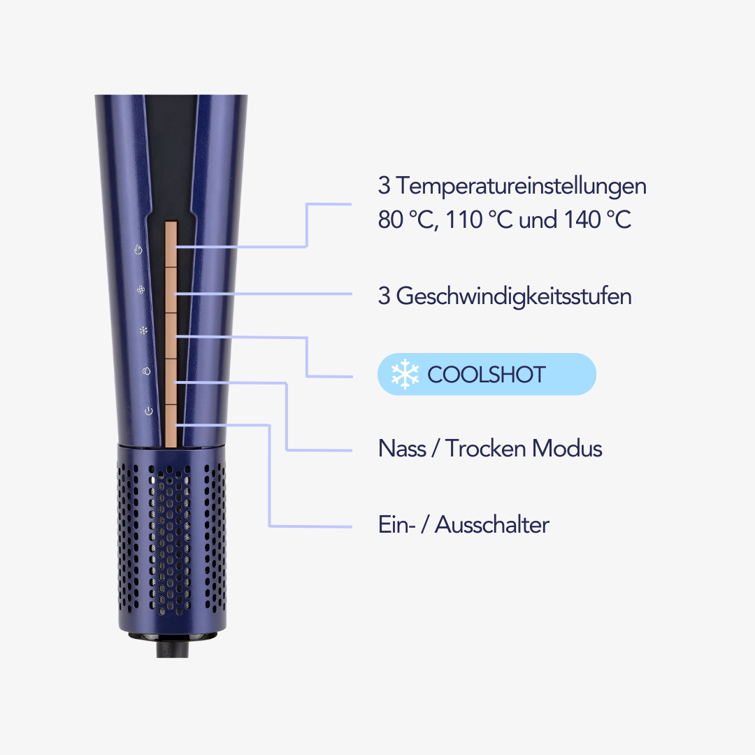 Airstraight Pro – Föhnen & Glätten in einem