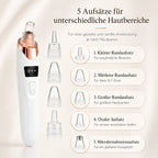 Vakuum Porenreiniger – 5 Aufsätze, 3 Stufen