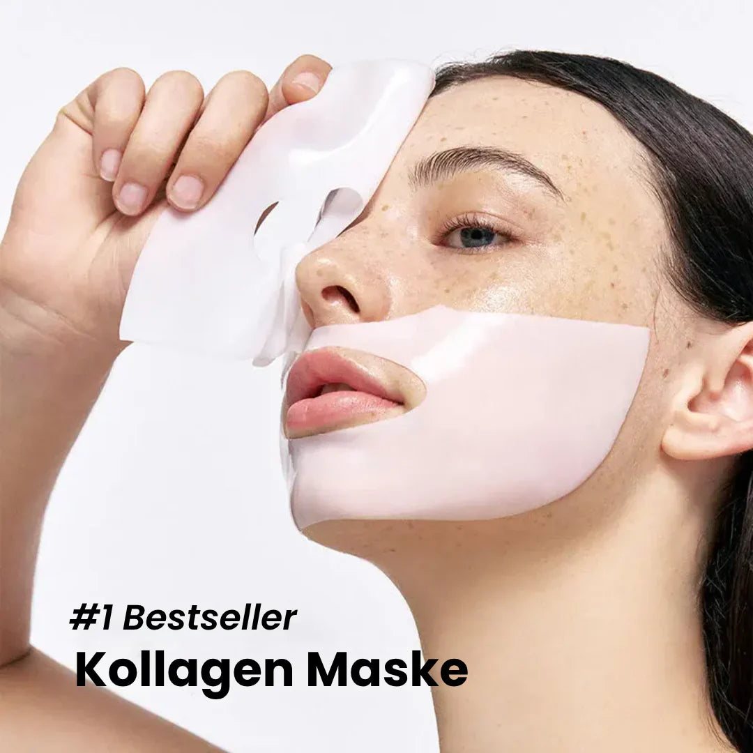 Bio-Kollagen Gesichtsmaske – Anti-Aging