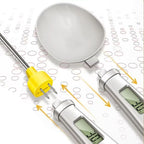 2in1 Löffelwaage Lebensmittelthermometer