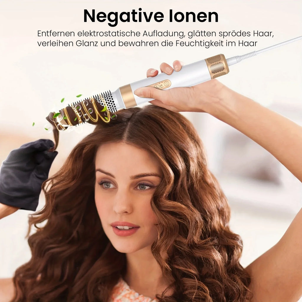 7-in-1 Hairstyler – Locken, Glätten & Volumen