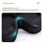 3D Schlafmaske – Lichtblockierend & Komfortabel