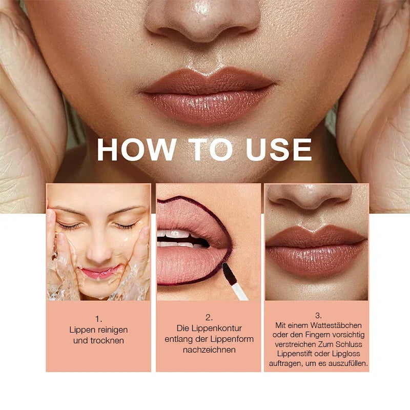 Lipliner – Langanhaltend & Präzise
