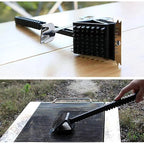 3in1 BBQ Grillbürste Schwamm