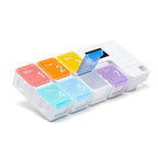 Elektronischer Pillenorganizer LED Wöchentlich