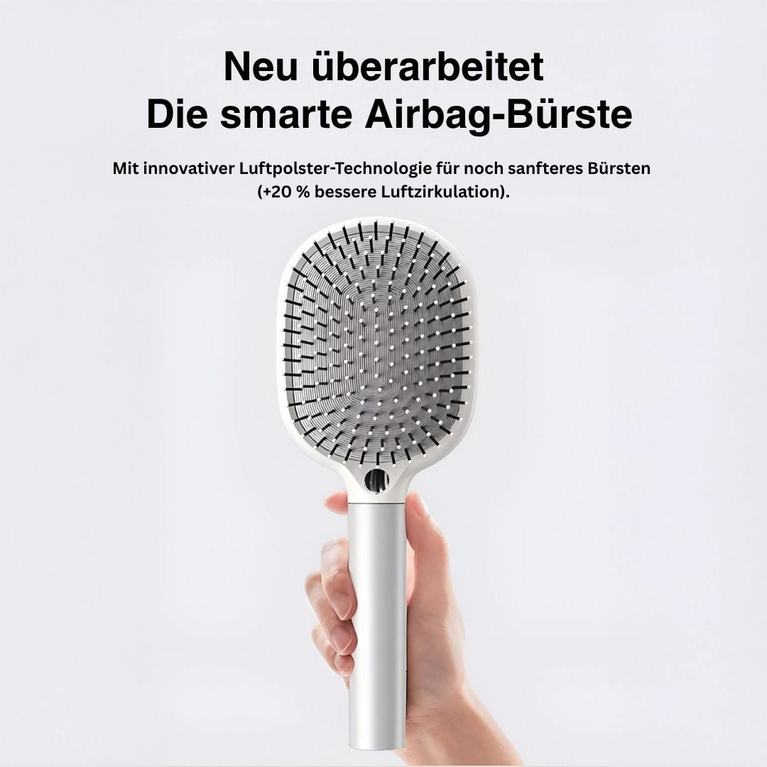Haarbürsten Set mit Wandhalterung