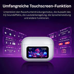 TouchPods Pro In-Ear mit Touchscreen Case