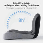 Memory Foam Sitzkissen Rückenstütze