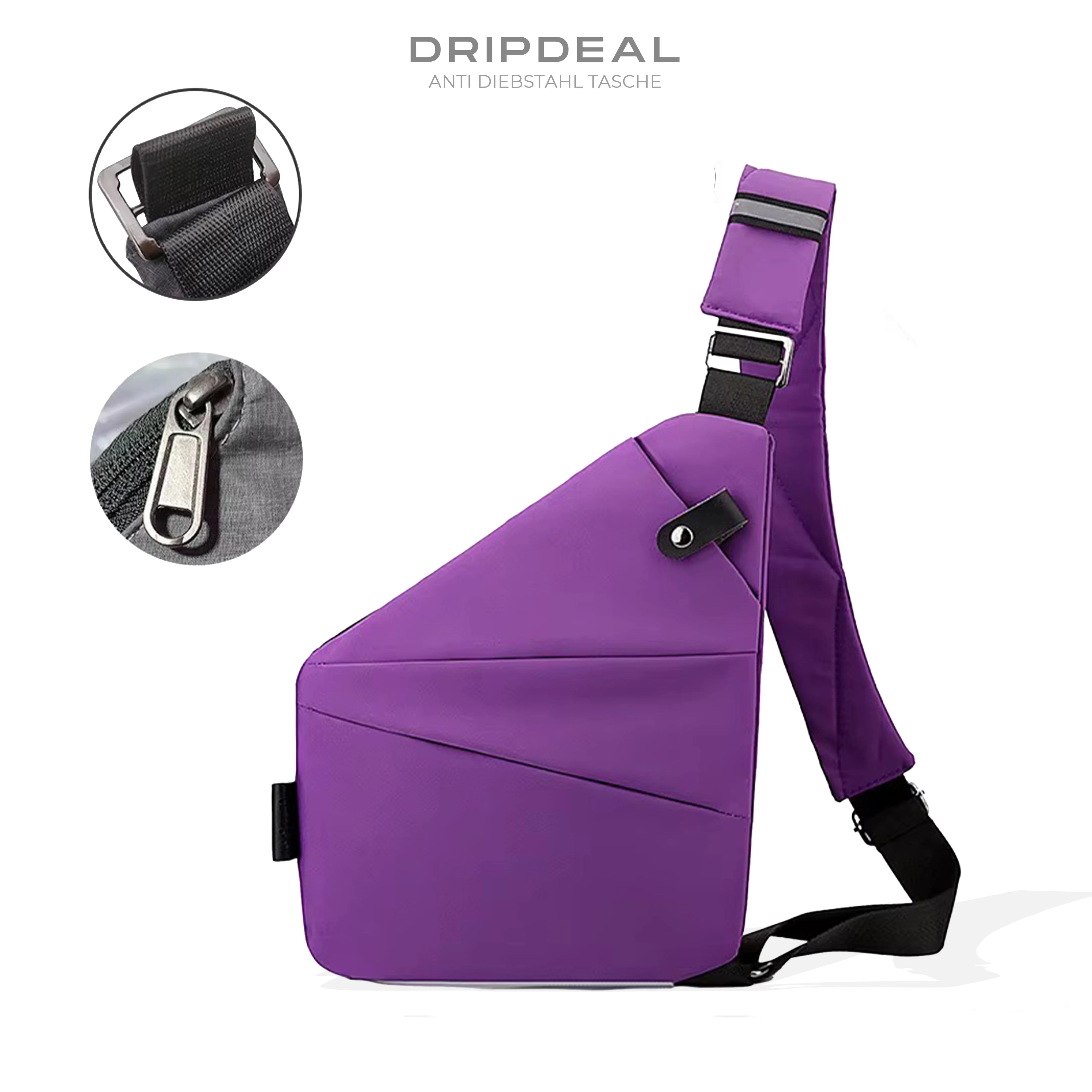 StealthBag Pro Anti-Diebstahl Rucksack