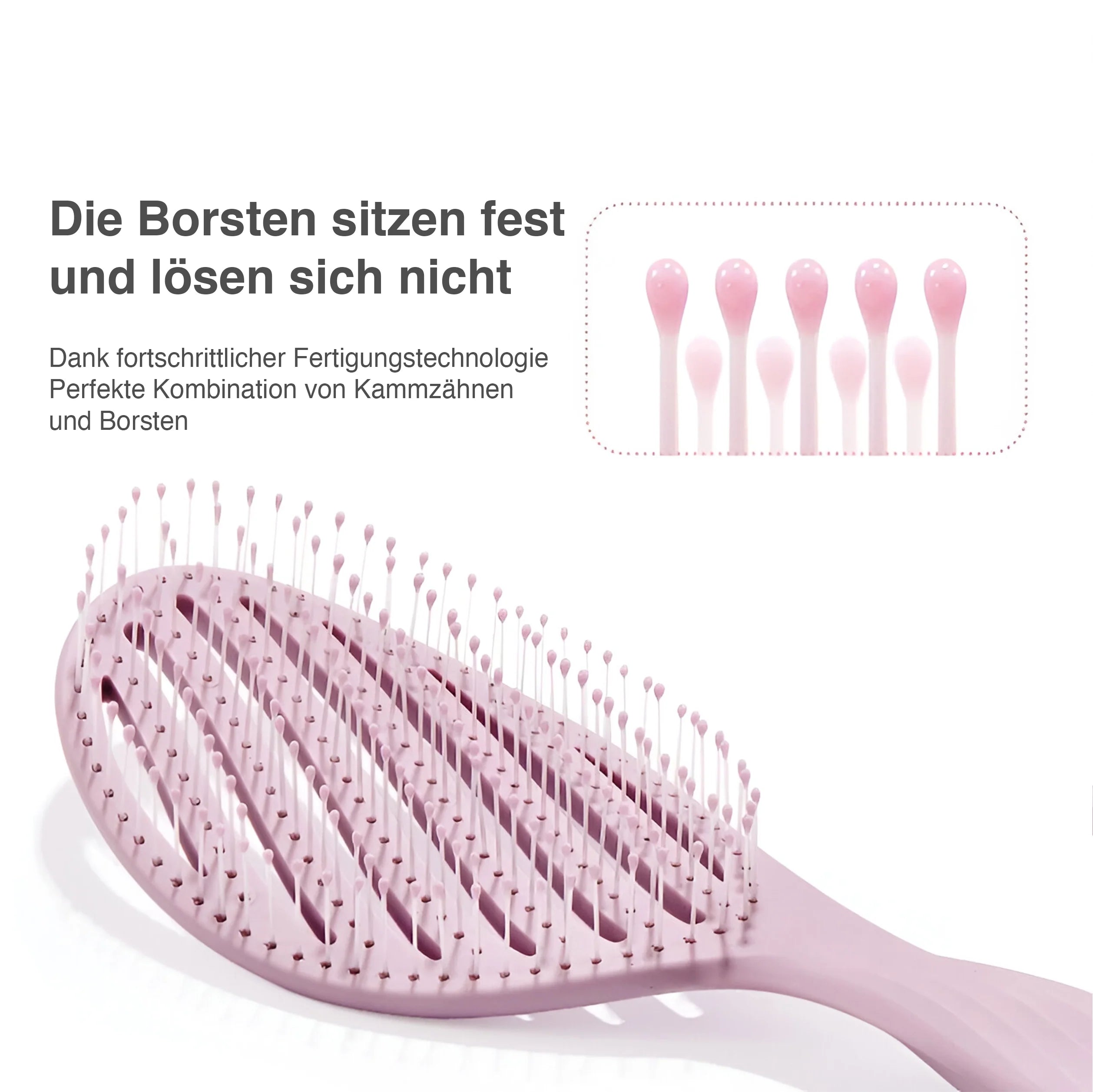 Entwirrungsbürste Pro – Antistatisch & Luftdurchlässig