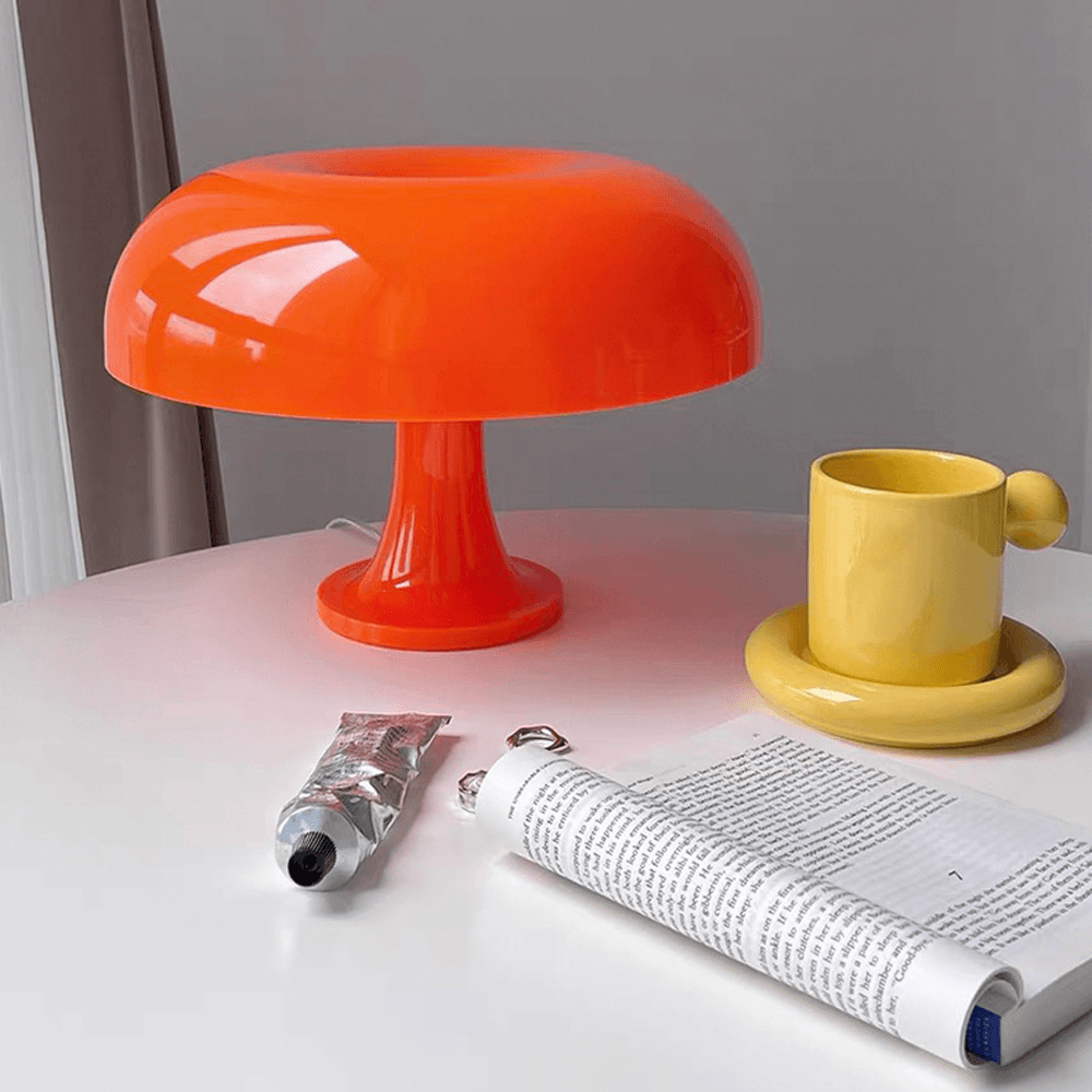 LED Pilzlampe – Farbwechsel & Touch-Steuerung
