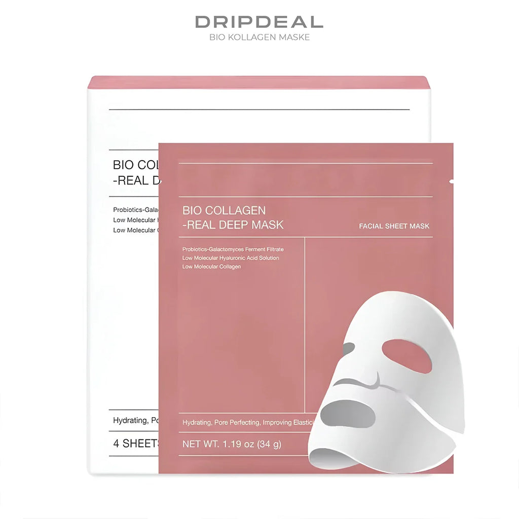 Bio-Kollagen Gesichtsmaske – Anti-Aging