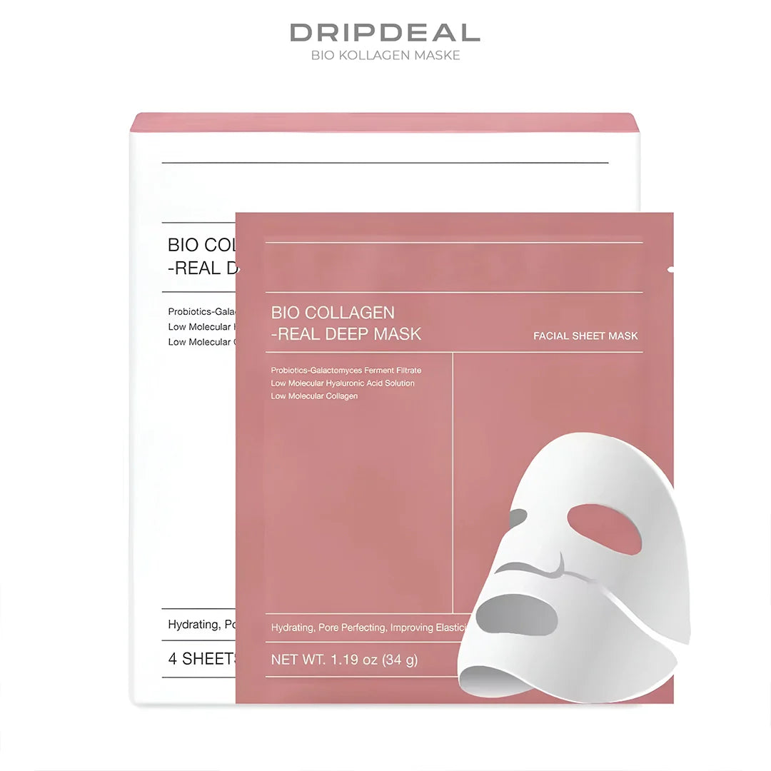 Bio-Kollagen Gesichtsmaske – Anti-Aging
