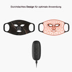 LED Gesichtsmaske – 8 Farben Lichttherapie