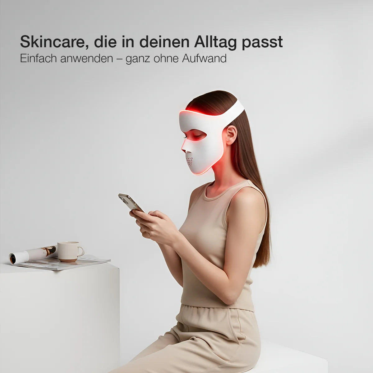 Purevia Glow 3D Elite LED Gesichtsmaske