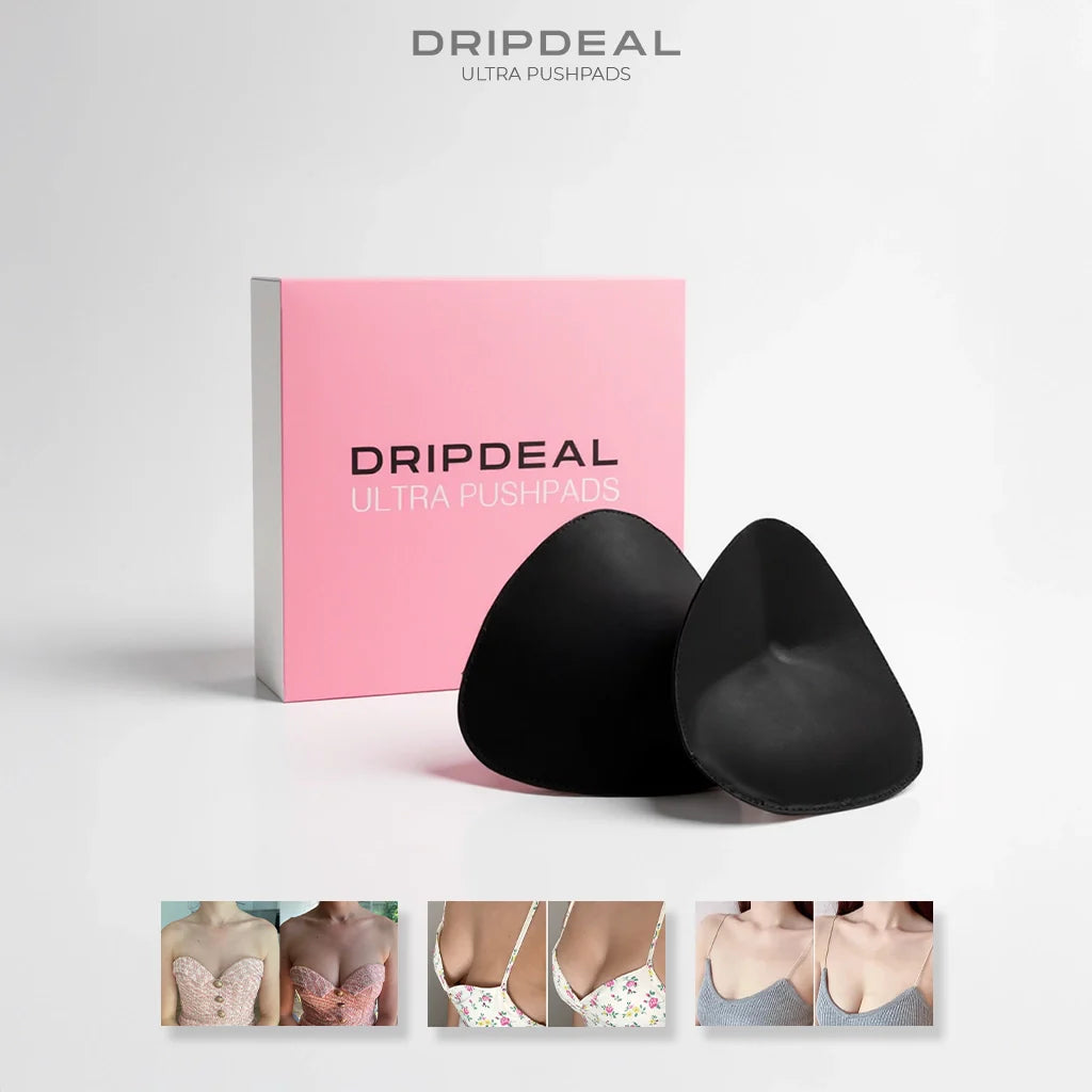 PushPads Brusteinlagen – Silikon Push-up