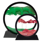 3D Sandbild Kinetisch Drehbar