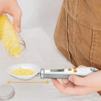 2in1 Löffelwaage Lebensmittelthermometer
