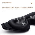 3D Schlafmaske – Lichtblockierend & Komfortabel