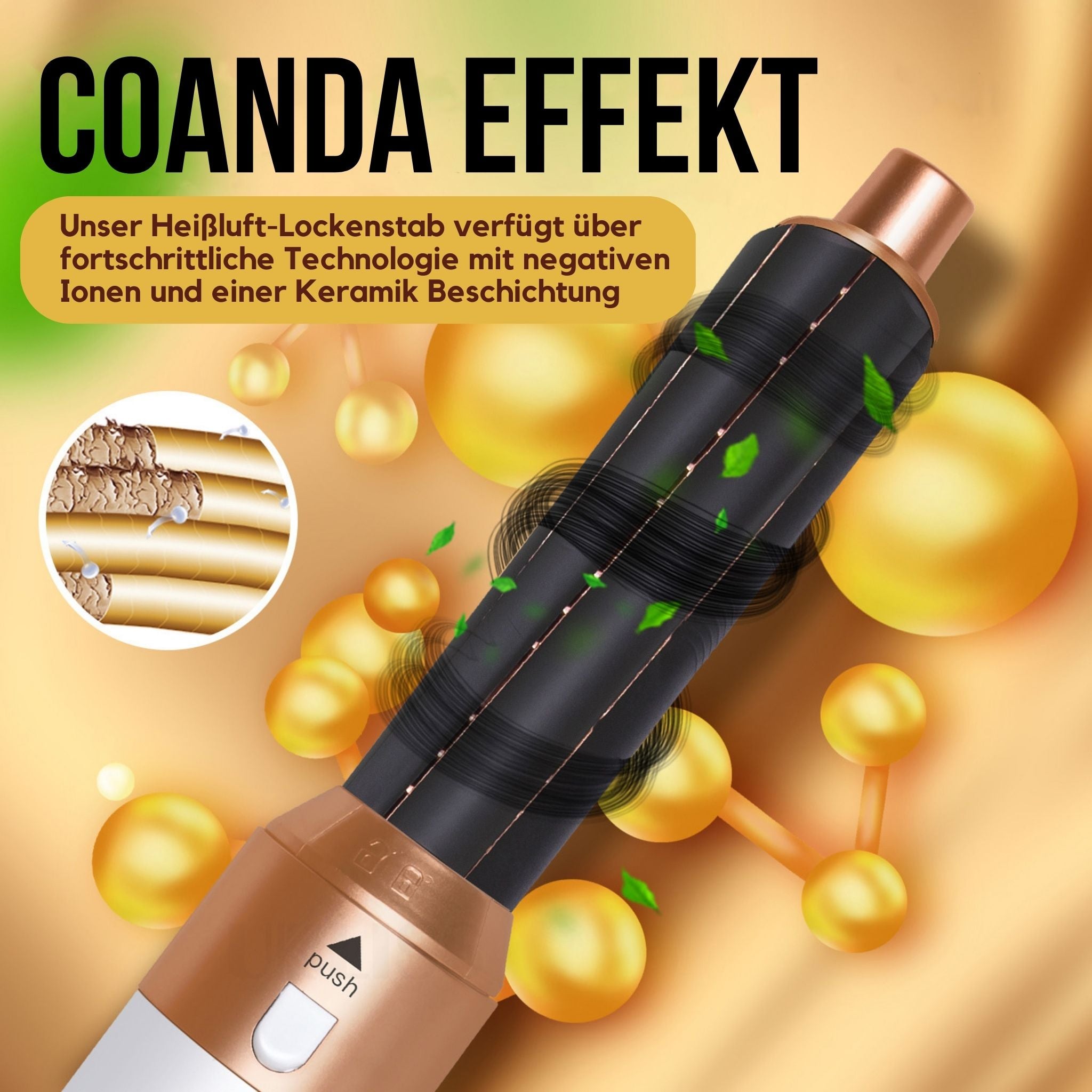 5-in-1 Hairstyler mit Coanda Effekt