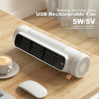 Tragbarer Klimaturm USB Sommer