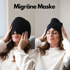 Migräne Maske – Kühlend & Wärmend