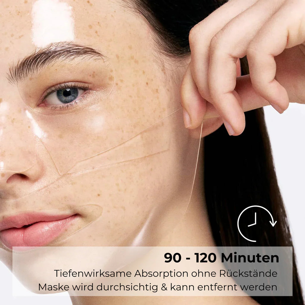 Bio-Kollagen Gesichtsmaske – Anti-Aging