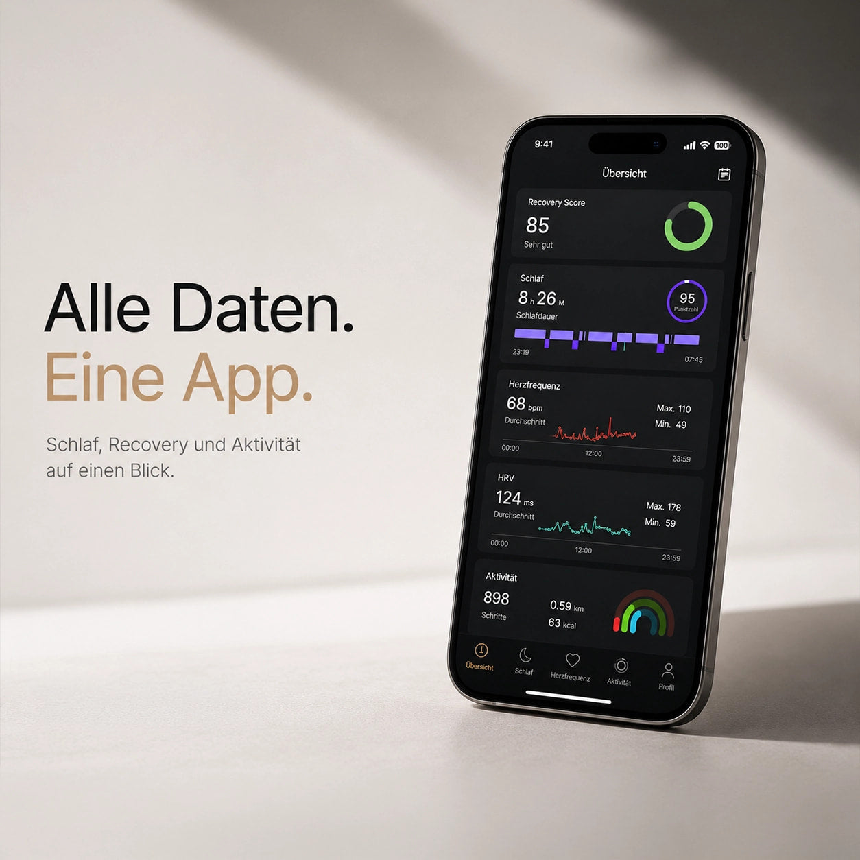 Pulse One Smart Band – Schlaftracker ohne Abo