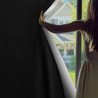 Selbstklebende Verdunkelungsfolie Fenster