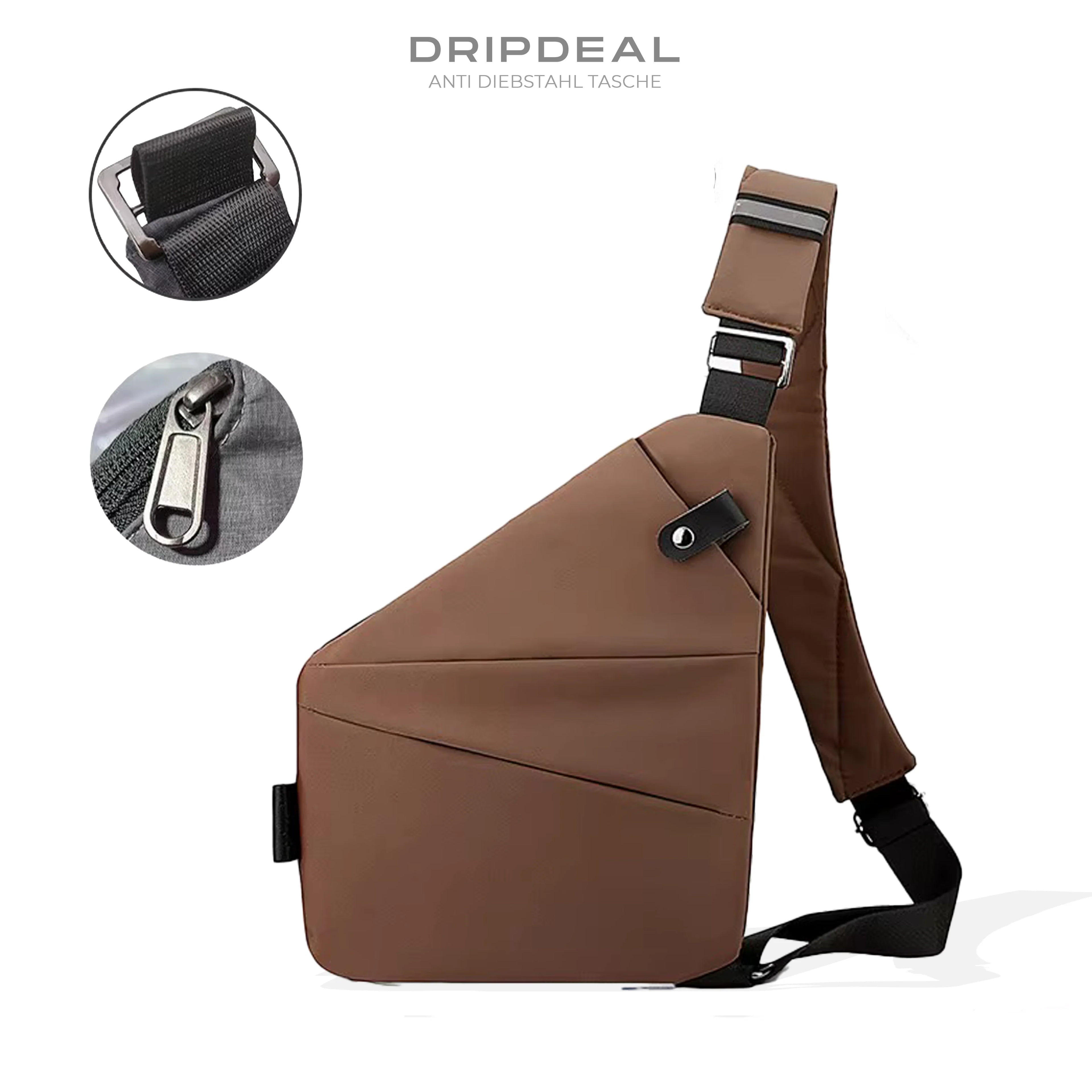 StealthBag Pro Anti-Diebstahl Rucksack