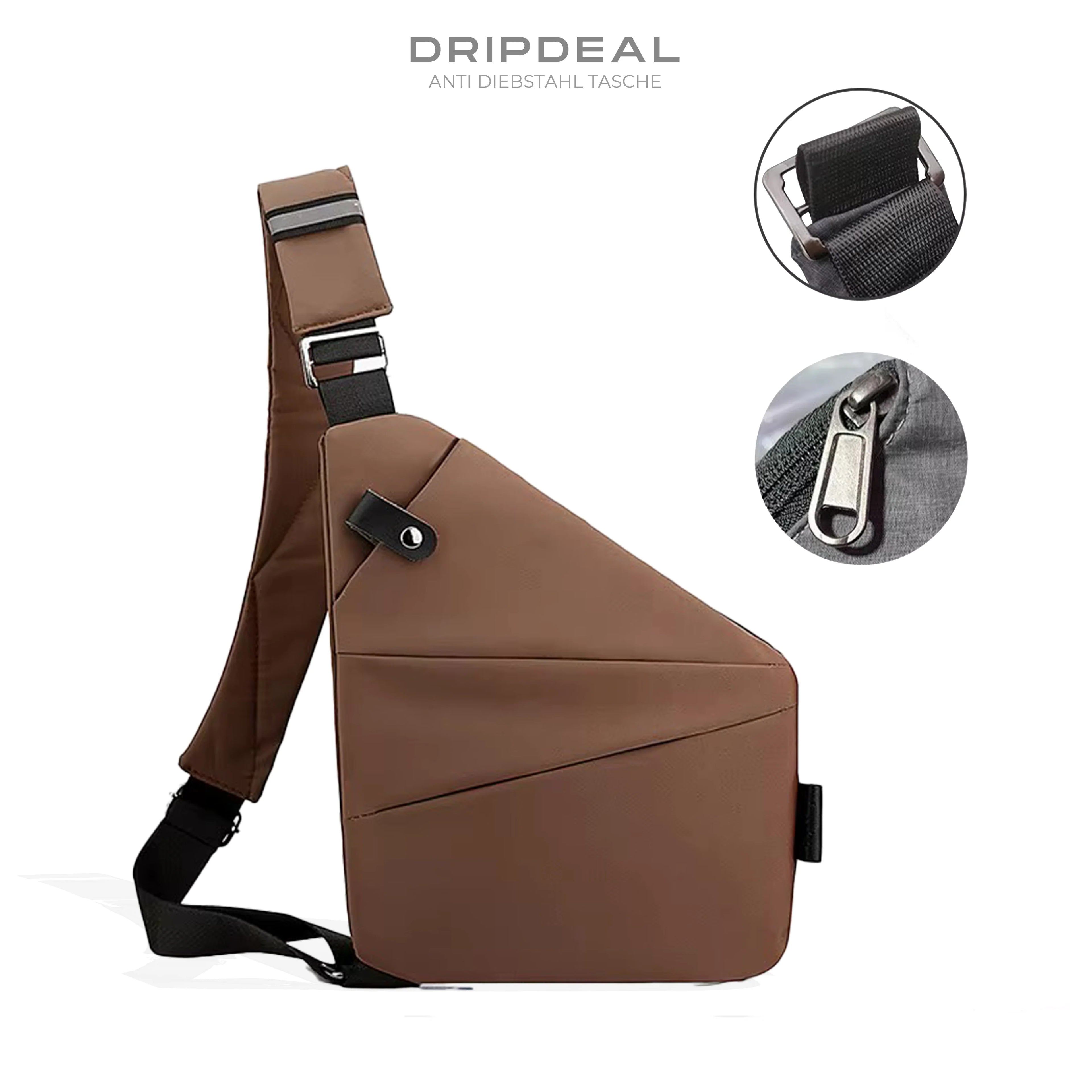 StealthBag Pro Anti-Diebstahl Rucksack