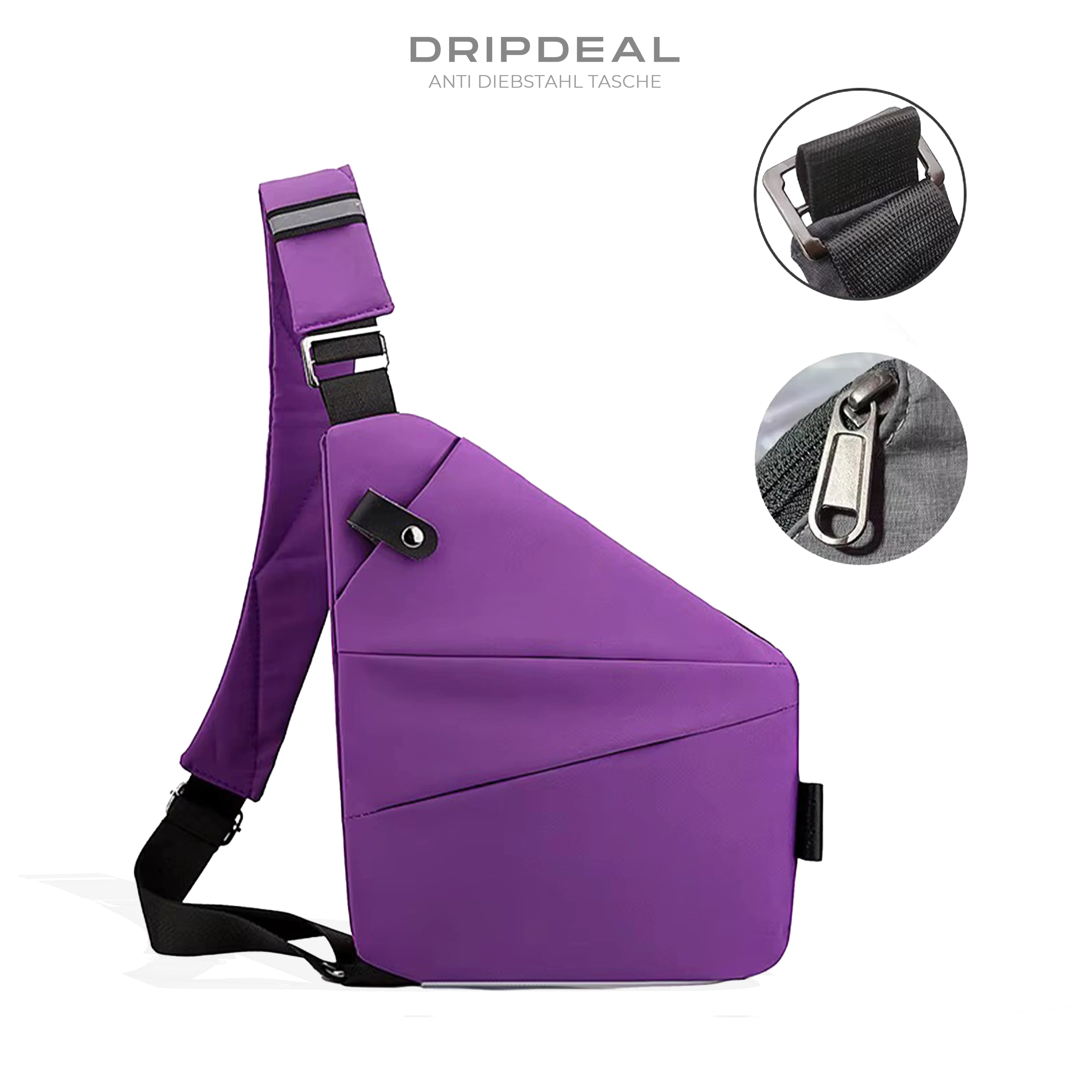 StealthBag Pro Anti-Diebstahl Rucksack