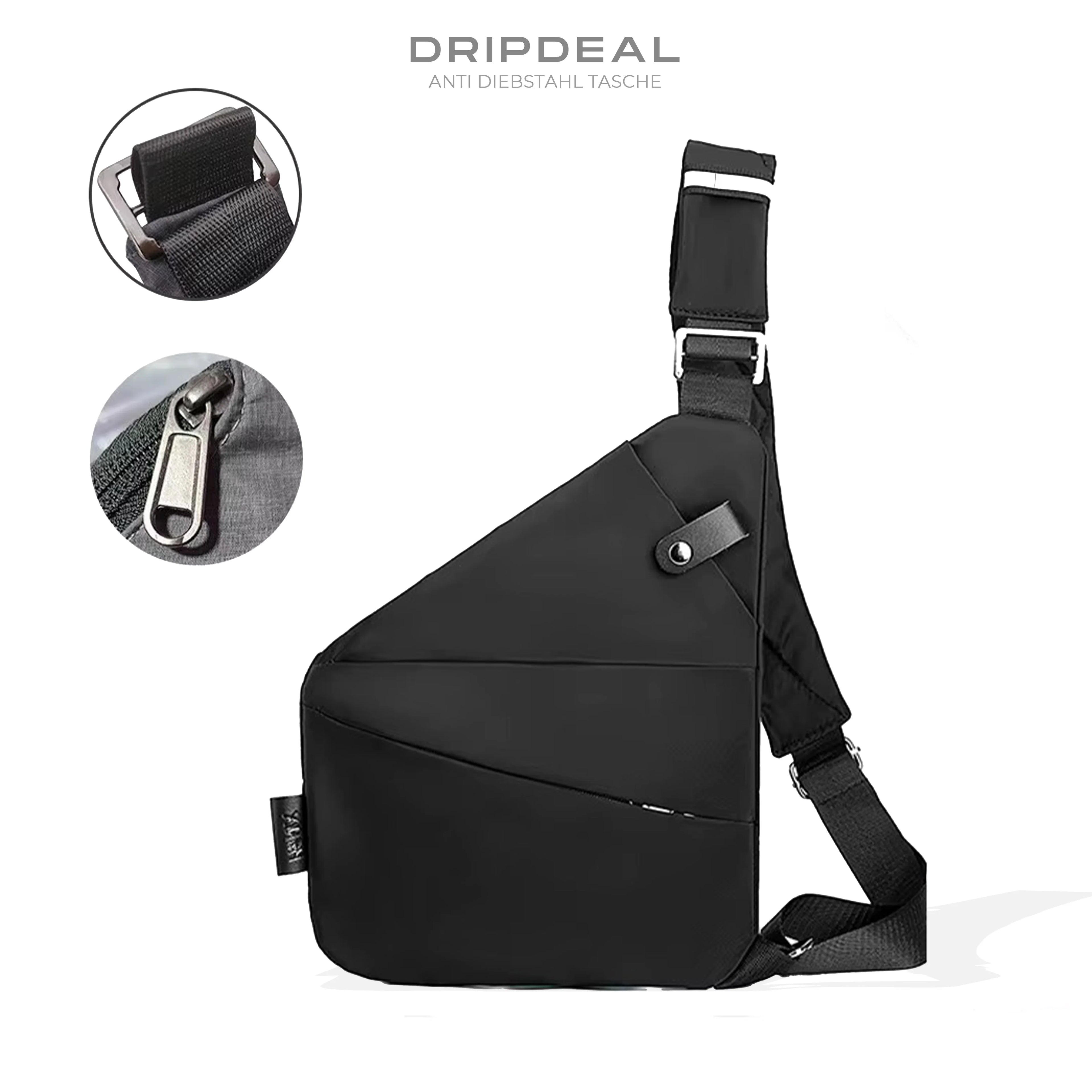 StealthBag Pro Anti-Diebstahl Rucksack