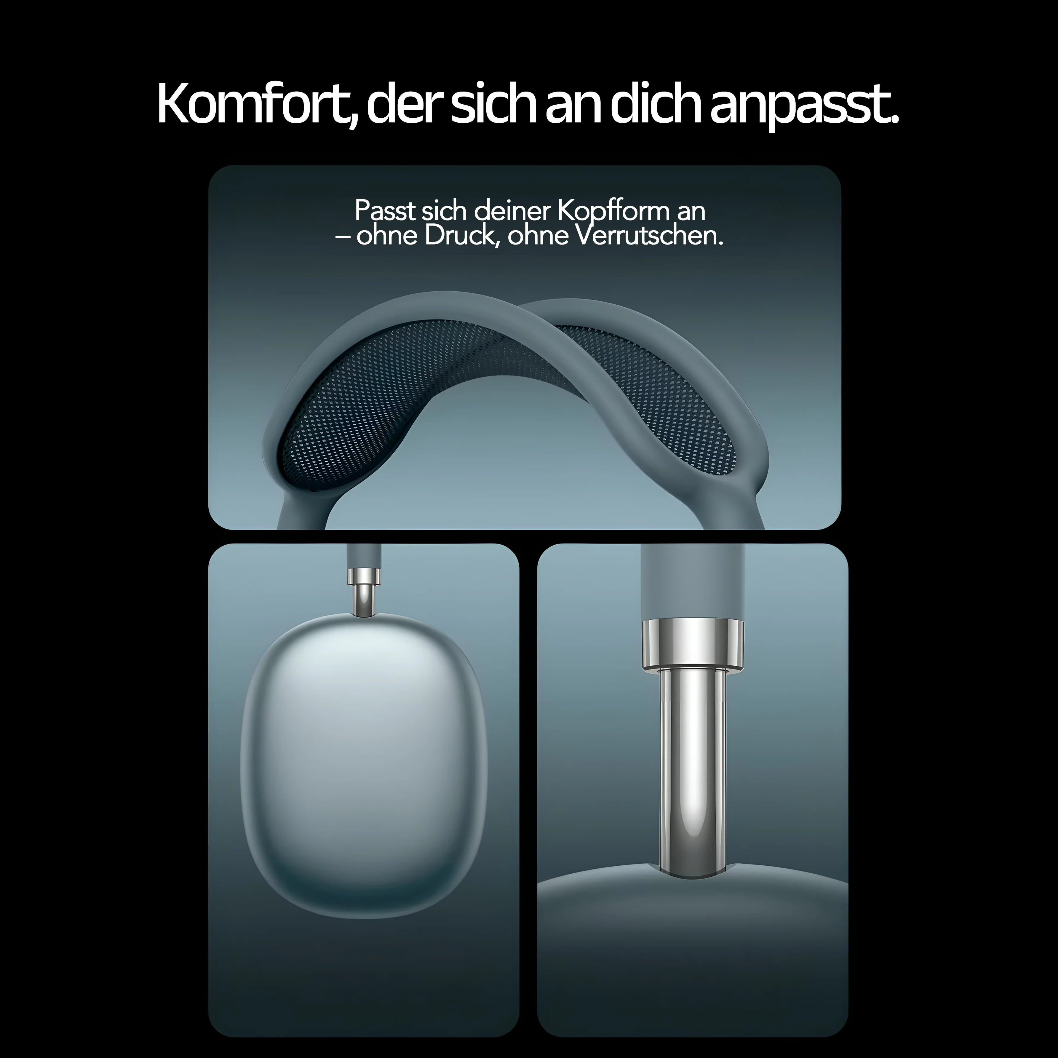 StreamMuse Max – Neue Generation Kopfhörer