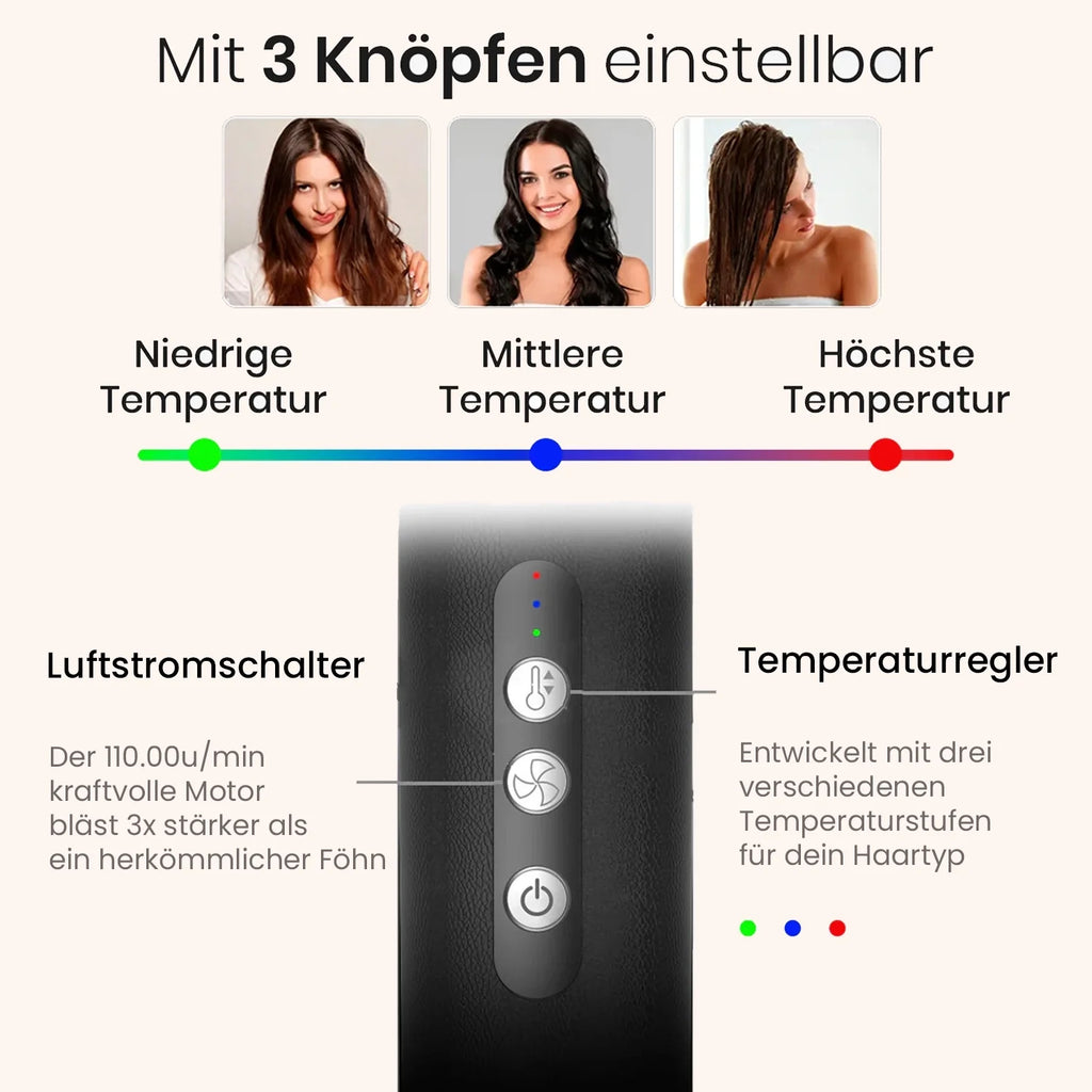 7-in-1 Hairstyler – Locken, Glätten & Volumen