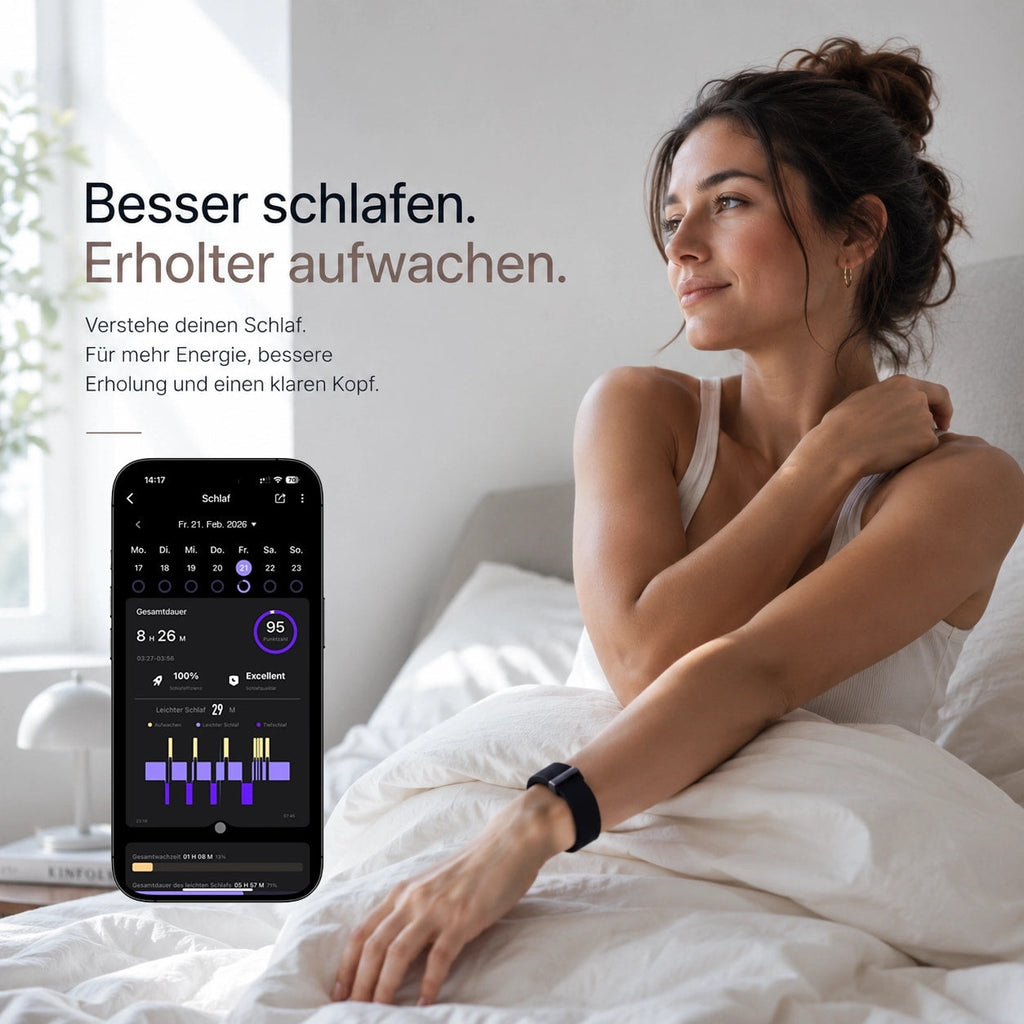 Pulse One Smart Band – Schlaftracker ohne Abo