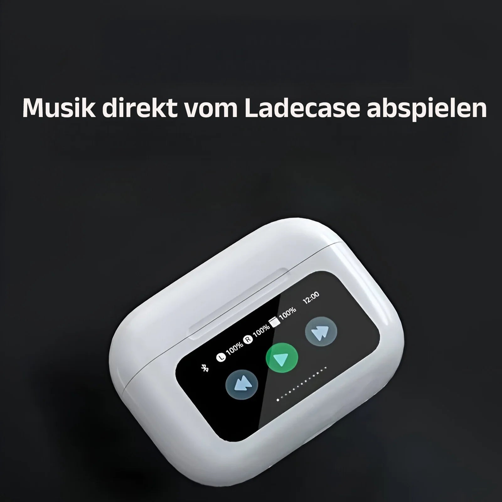 TouchPods Pro In-Ear mit Touchscreen Case