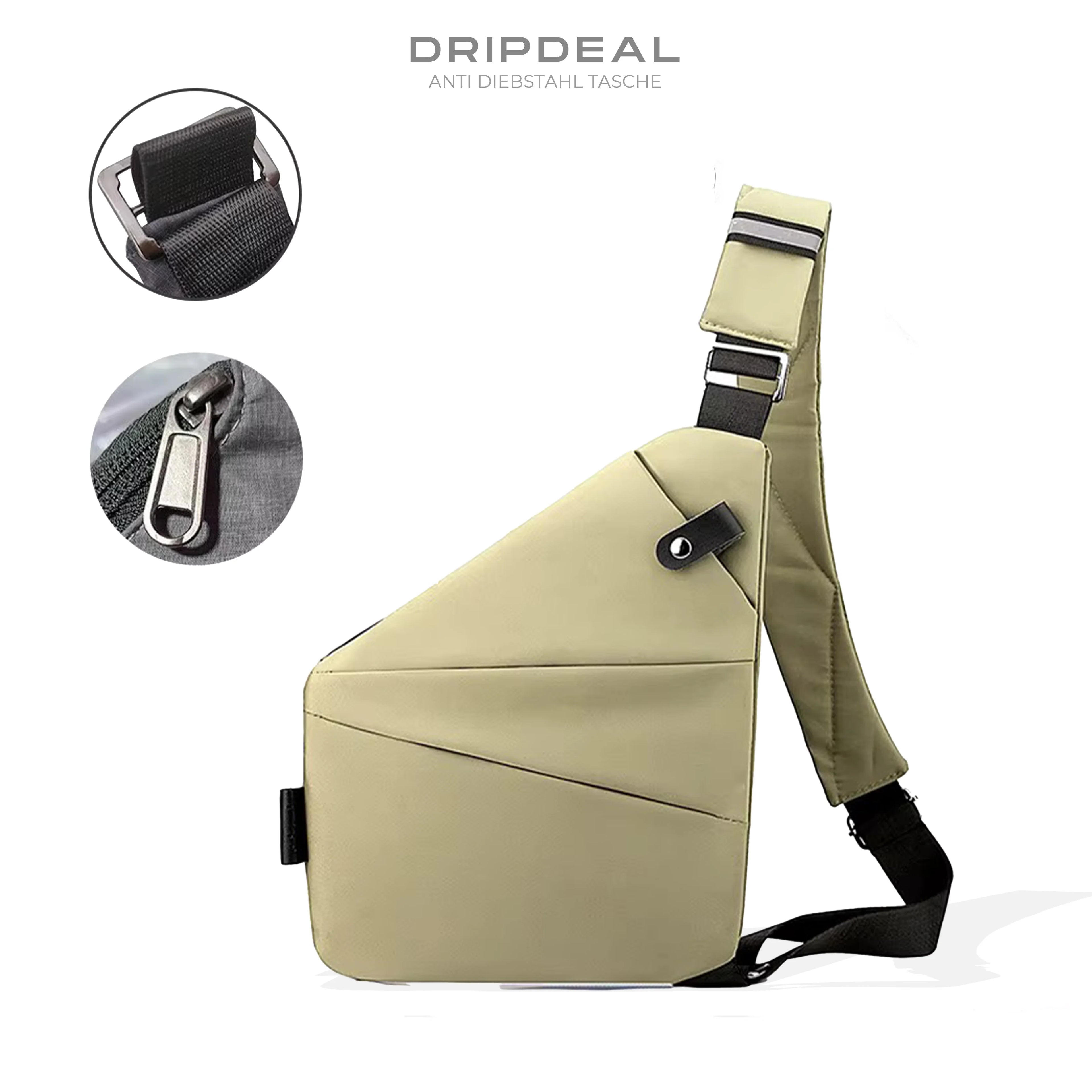 StealthBag Pro Anti-Diebstahl Rucksack