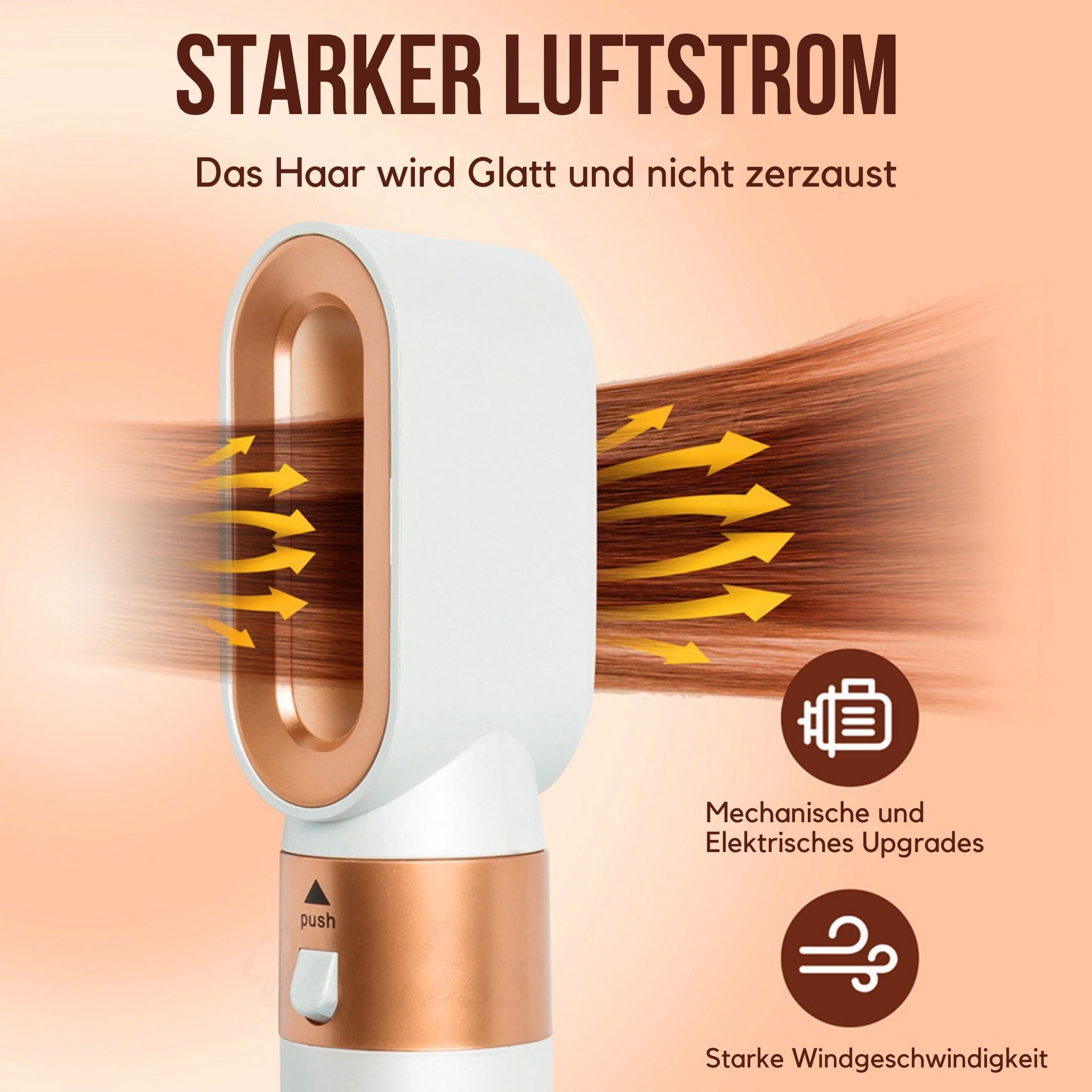 5-in-1 Hairstyler mit Coanda Effekt