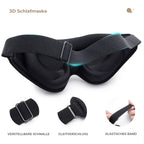 3D Schlafmaske – Lichtblockierend & Komfortabel