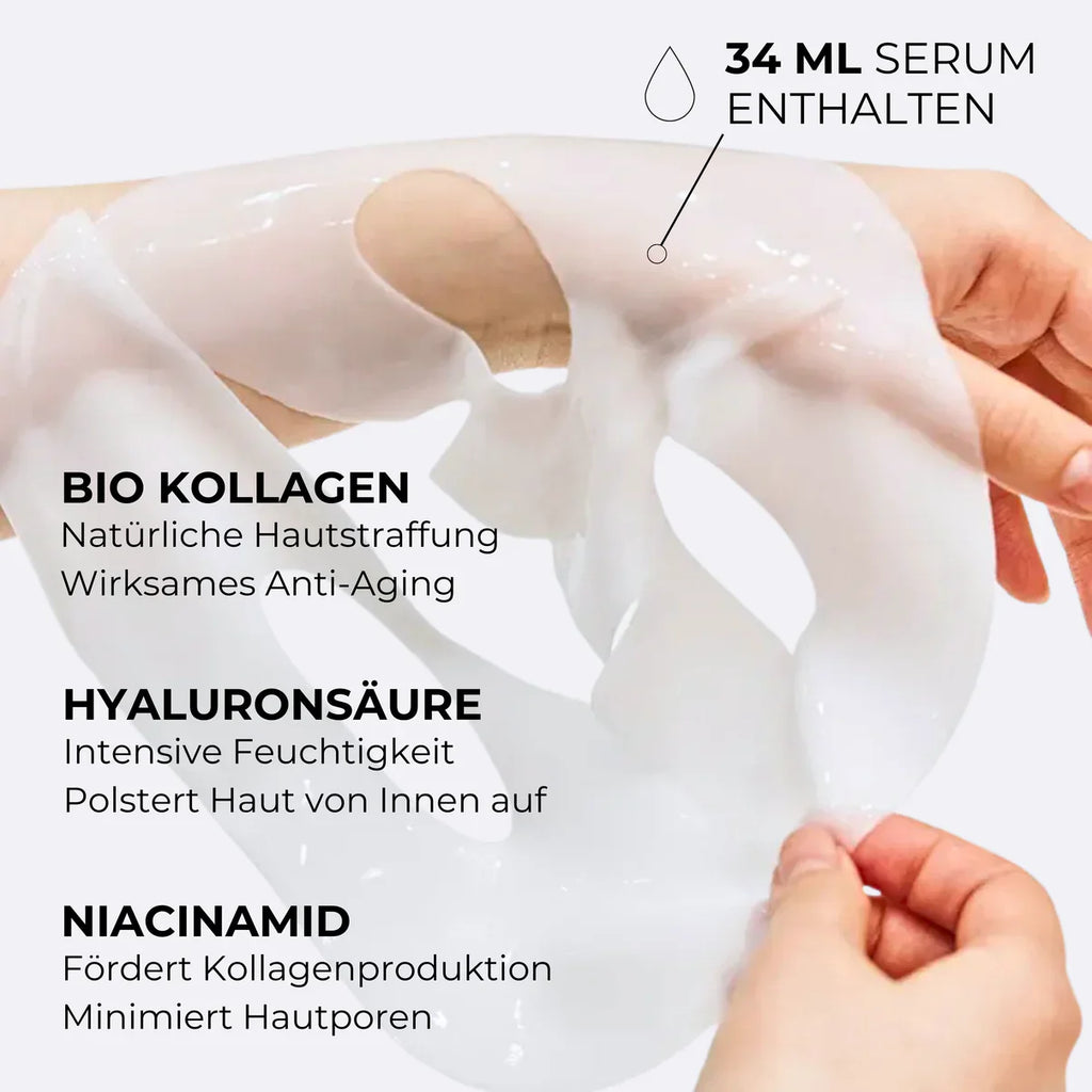 Bio-Kollagen Gesichtsmaske – Anti-Aging