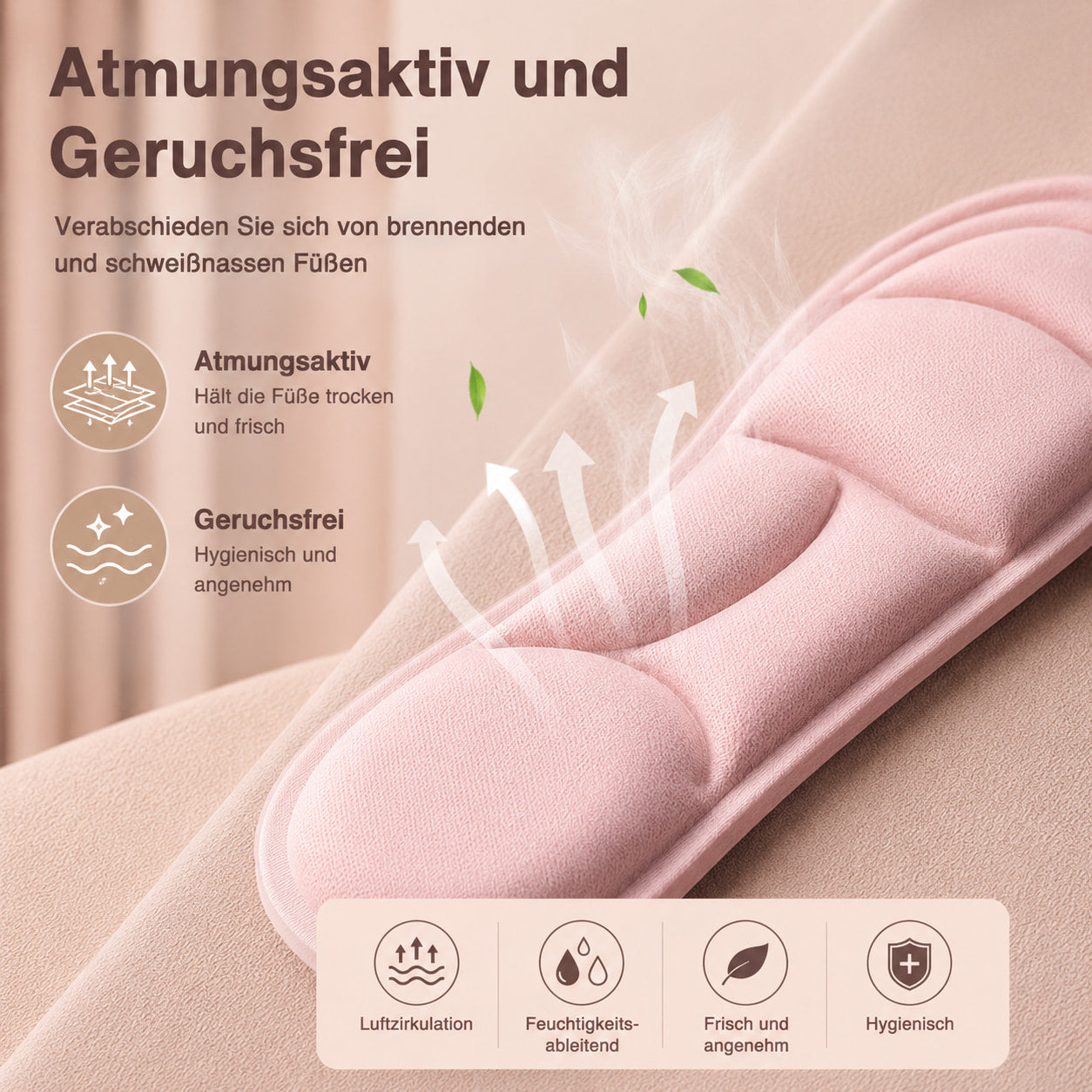 5D Sport Einlegesohlen – Ergonomisch